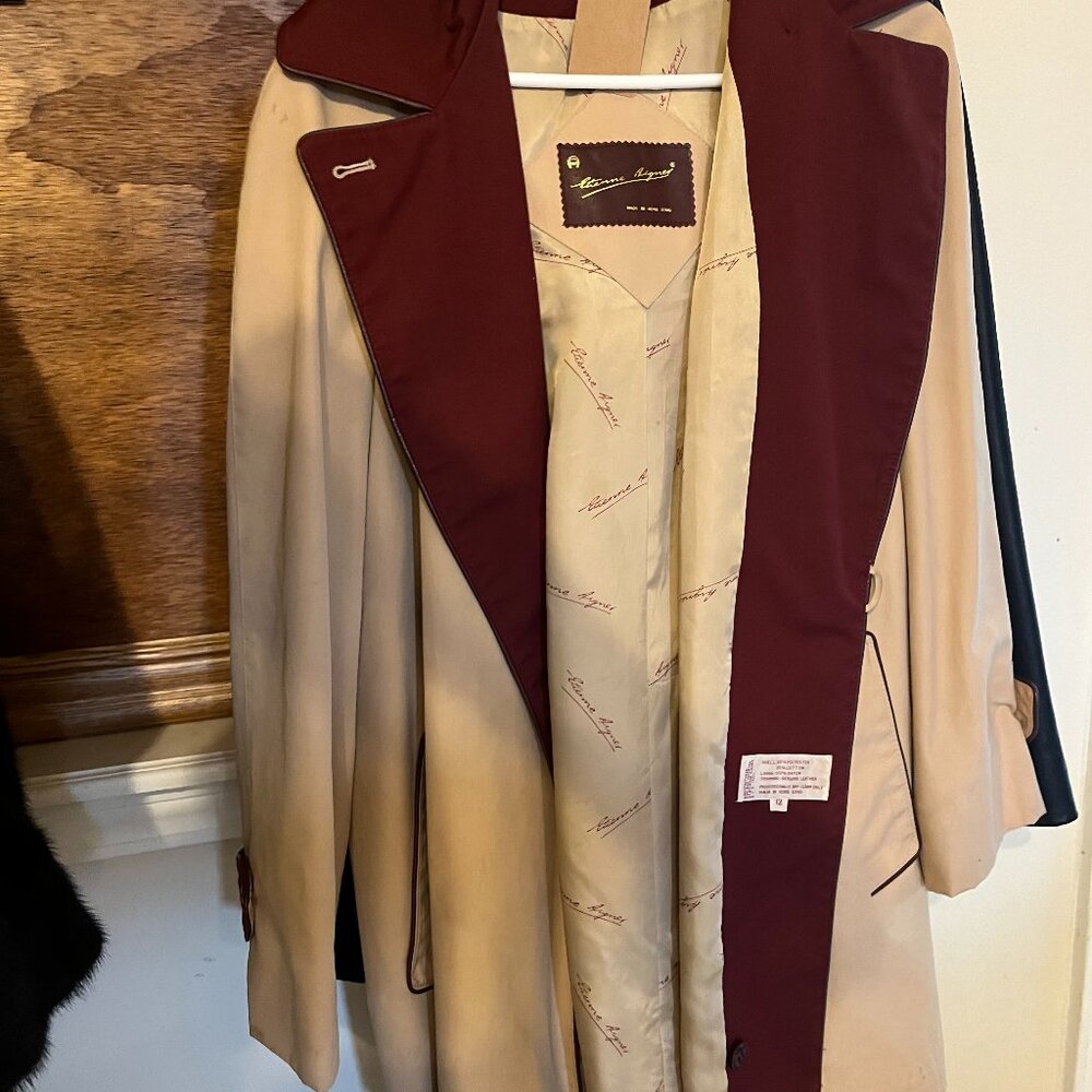Etienne Aigner Rain Coat